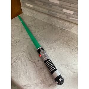 Star Wars 2002 Green Luke Skywalker Extendable Lightsaber